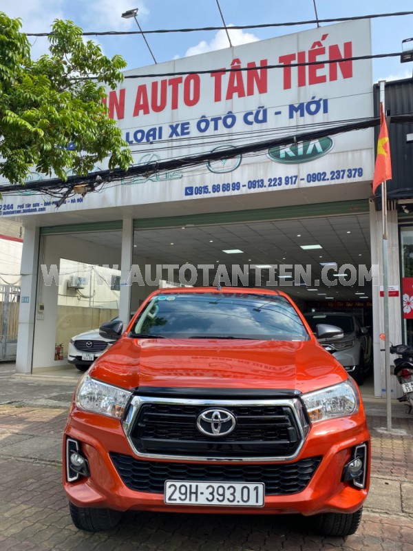 Toyota Hilux 2.4E 4x2 AT 2020