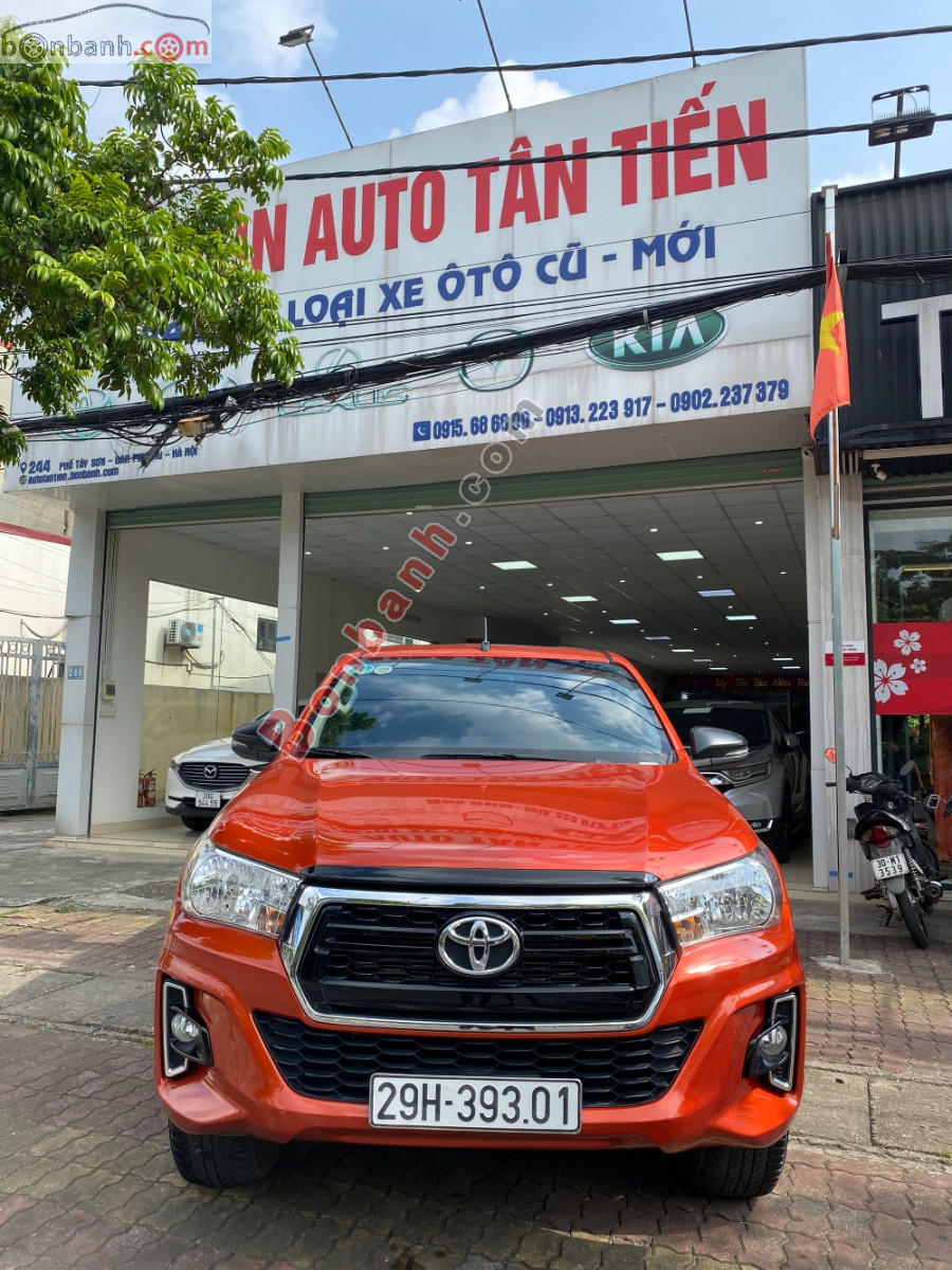 Toyota Hilux 2.4E 4x2 AT 2020