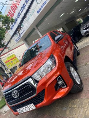 Xe Toyota Hilux 2.4E 4x2 AT 2020