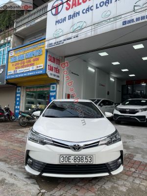 Xe Toyota Corolla altis 1.8G AT 2017