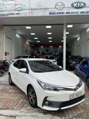 Xe Toyota Corolla altis 1.8G AT 2017