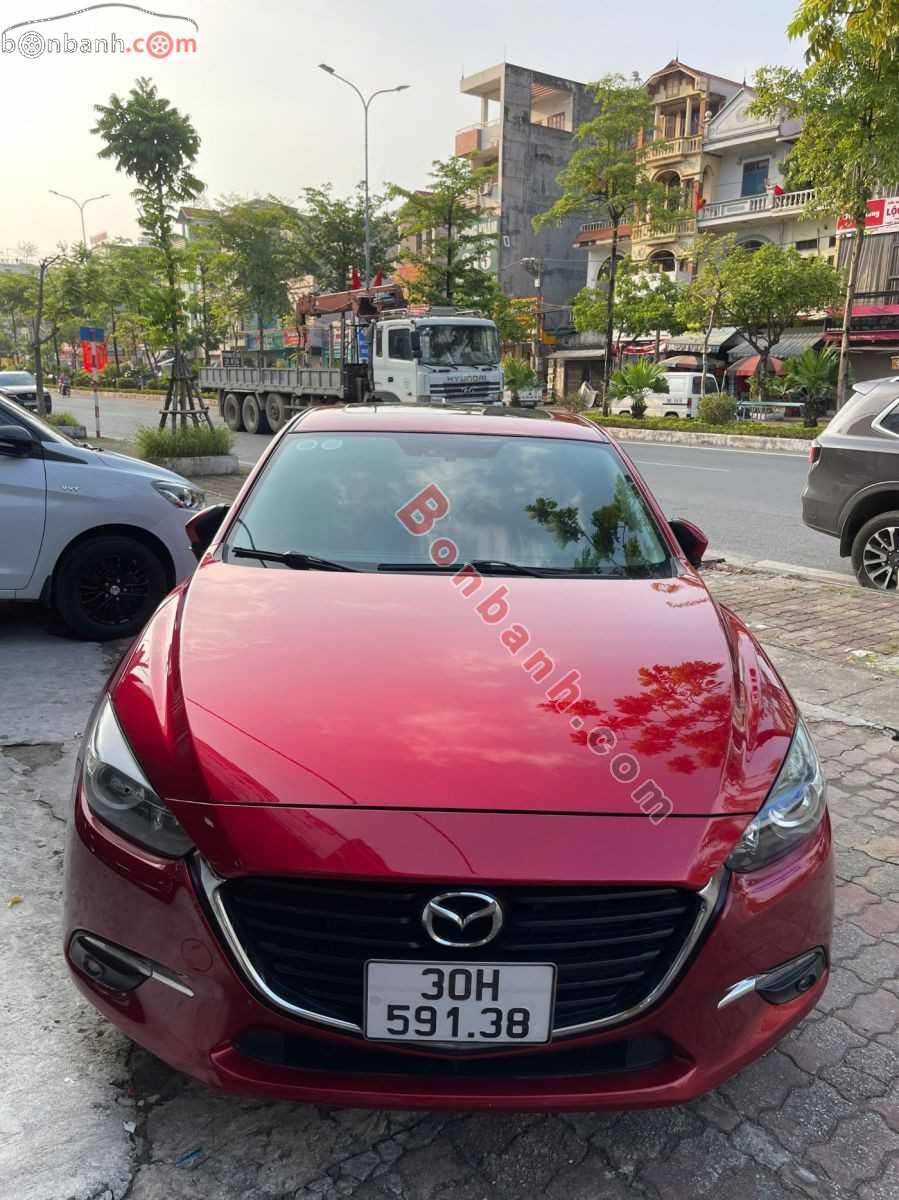 Mazda 3 1.5L Sport Luxury 2019