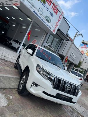 Xe Toyota Prado VX 2.7L 2018