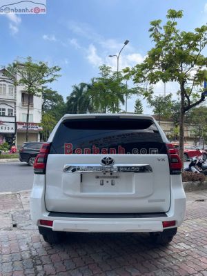 Xe Toyota Prado VX 2.7L 2018