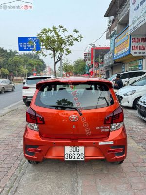 Xe Toyota Wigo 1.2G AT 2020