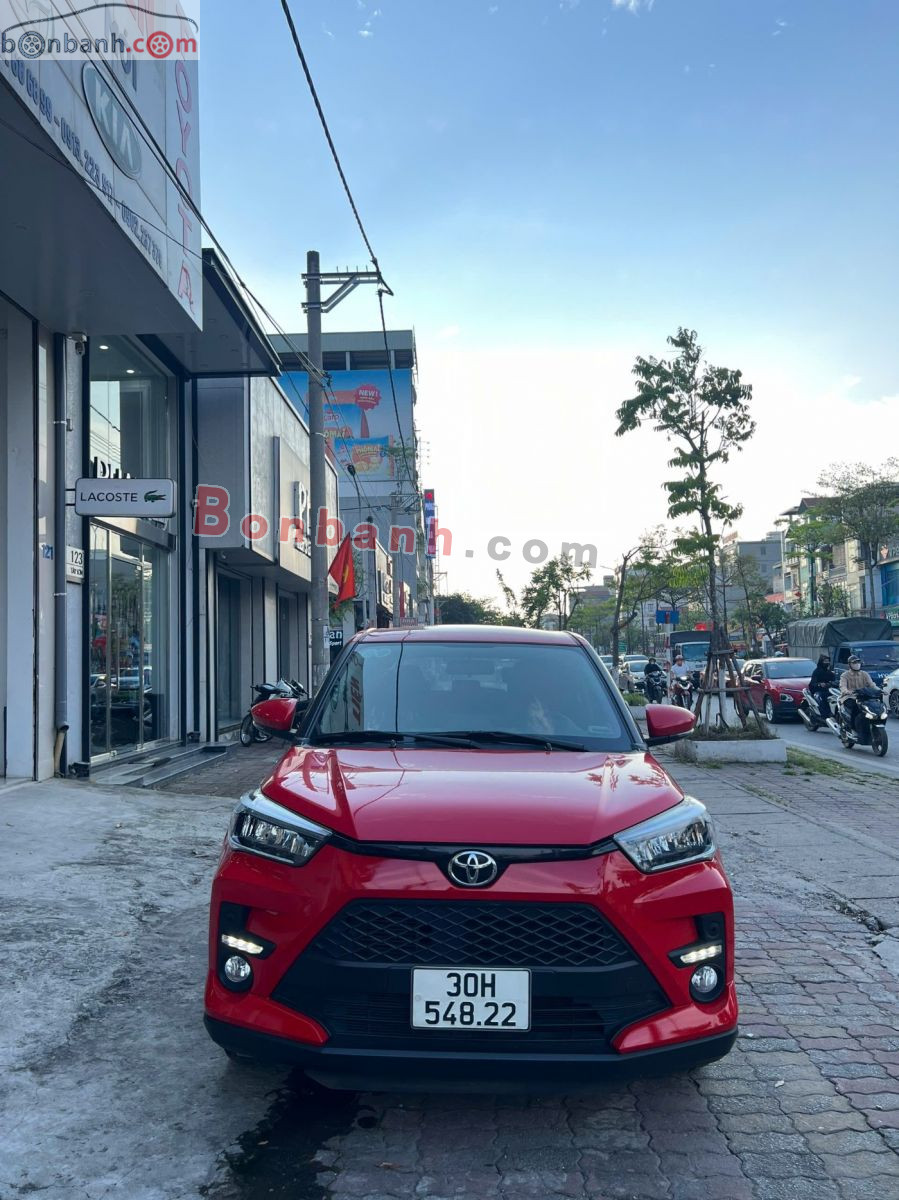 Toyota Raize G 1.0 CVT 2022