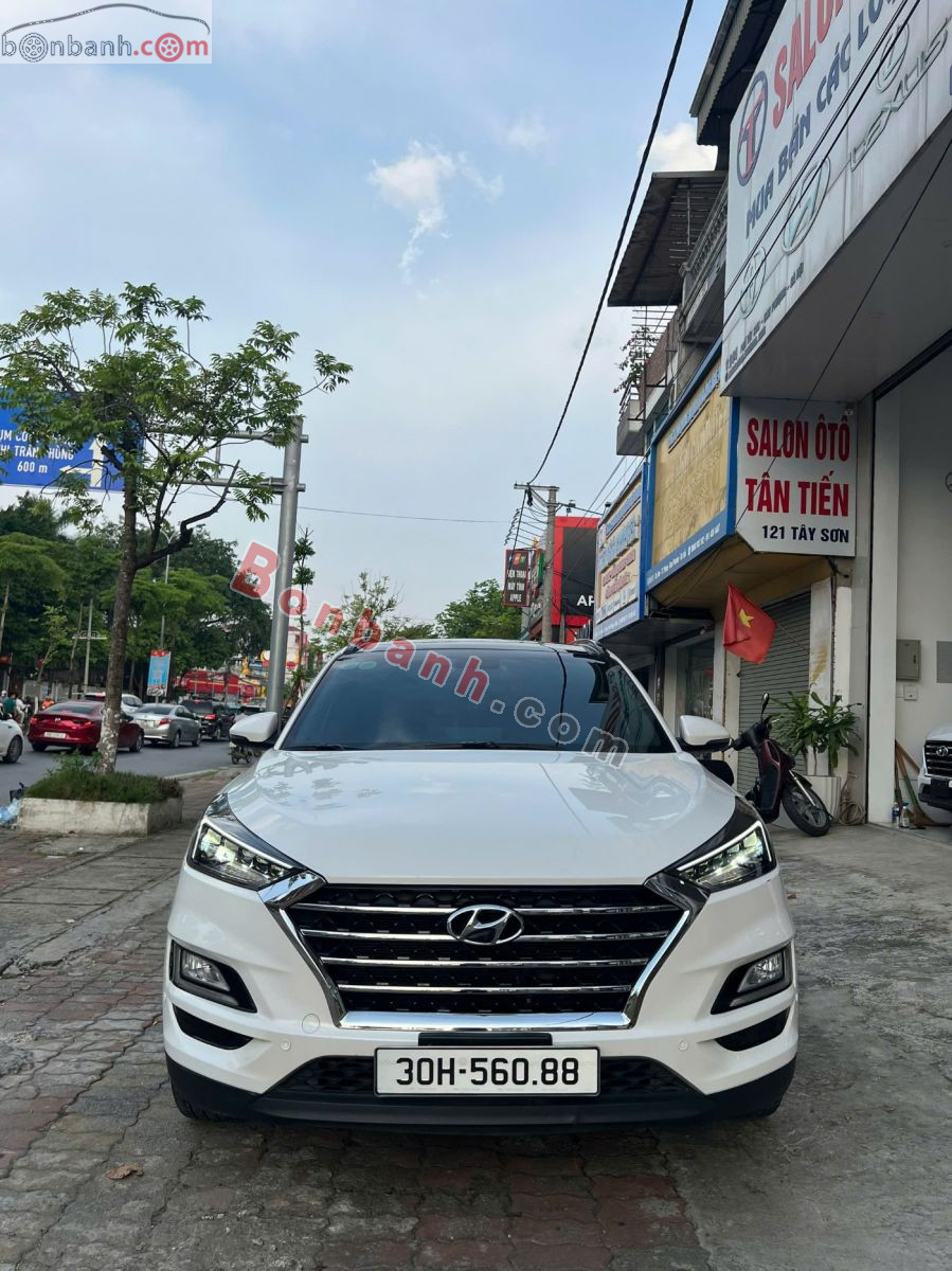 Hyundai Tucson 2.0 AT CRDi Đặc biệt 2021