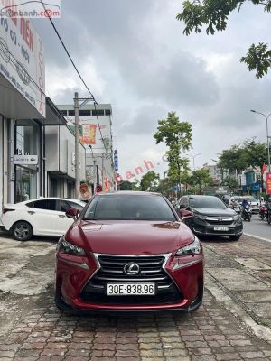 Xe Lexus NX 200t 2016