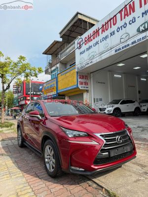 Xe Lexus NX 200t 2016