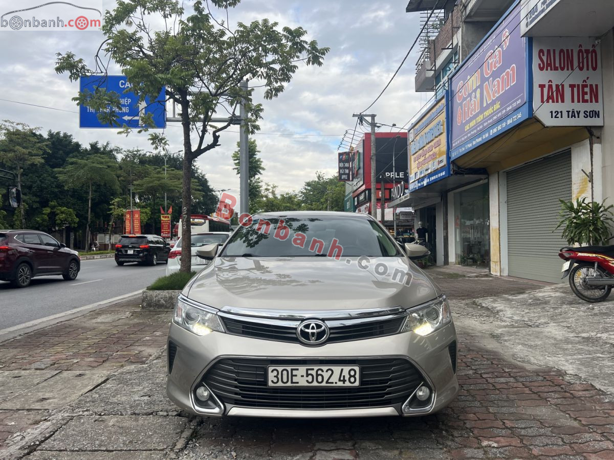 Toyota Camry 2.0E 2016