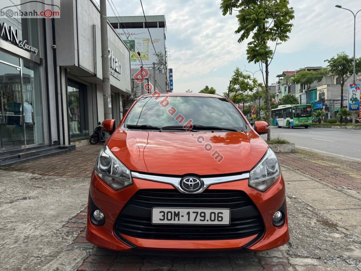 Toyota Wigo 1.2G AT