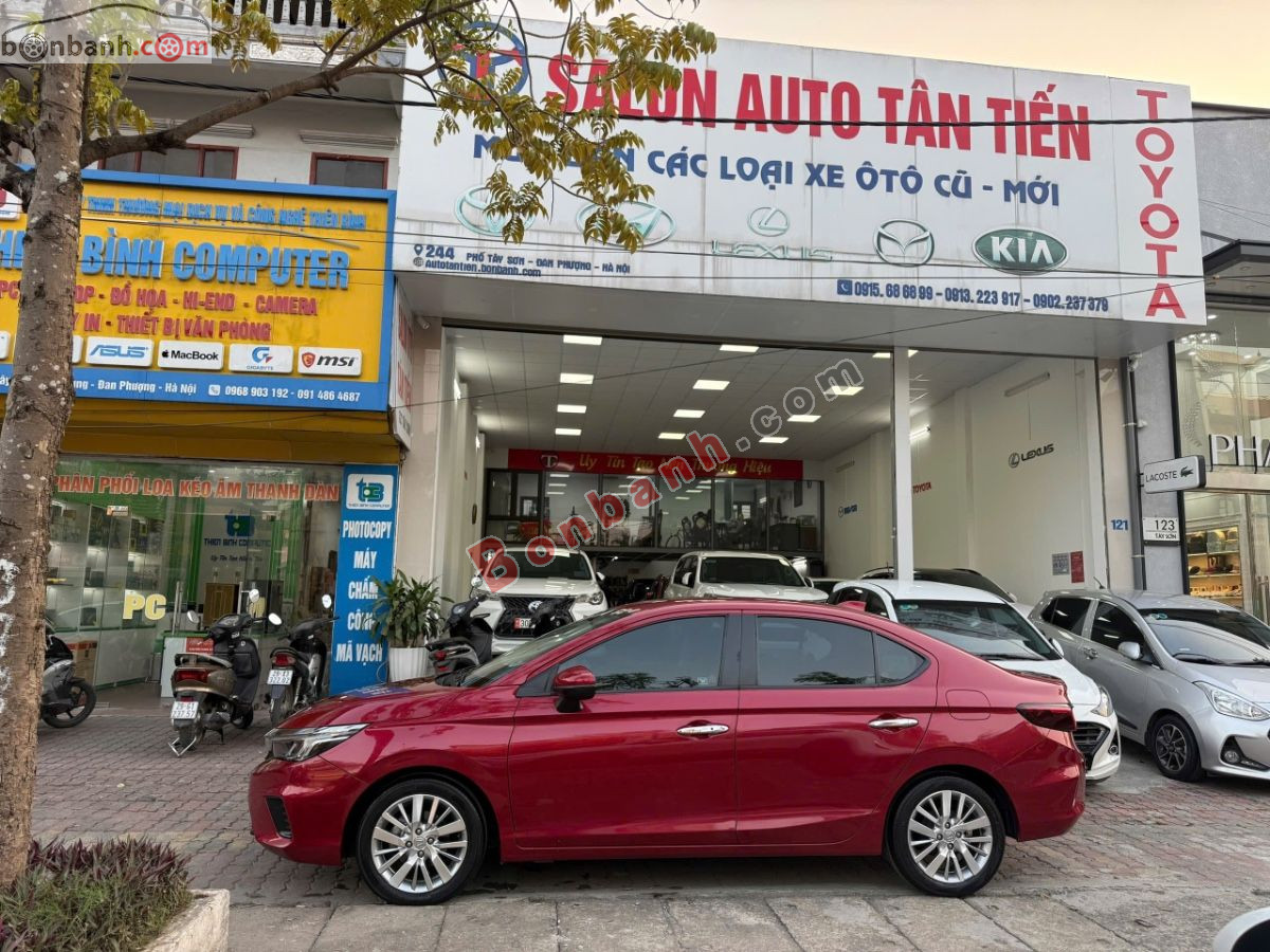 Honda City L 1.5 AT 2021