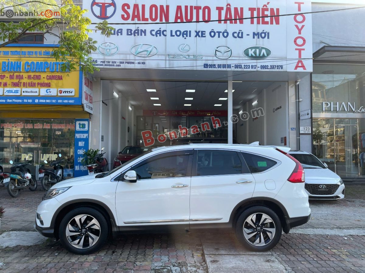 Honda CRV 2.4 AT - TG 2017